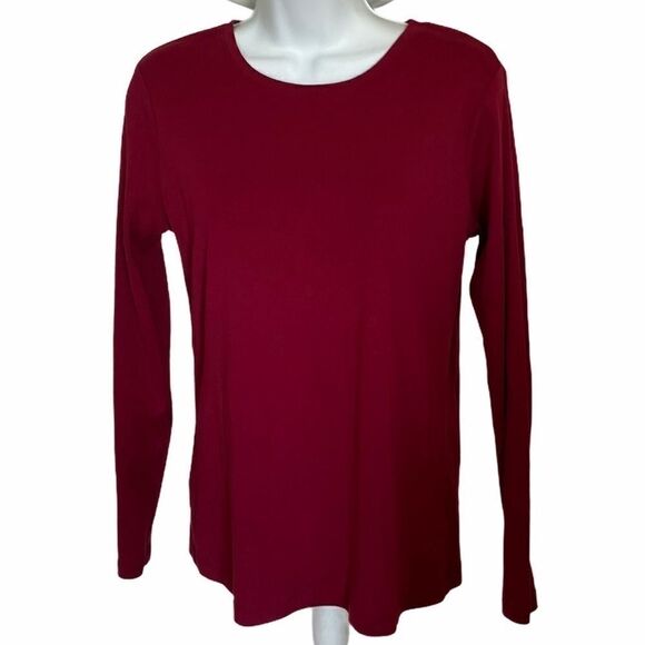 Talbots 100% Cotton Top! medium - Picture 1 of 4